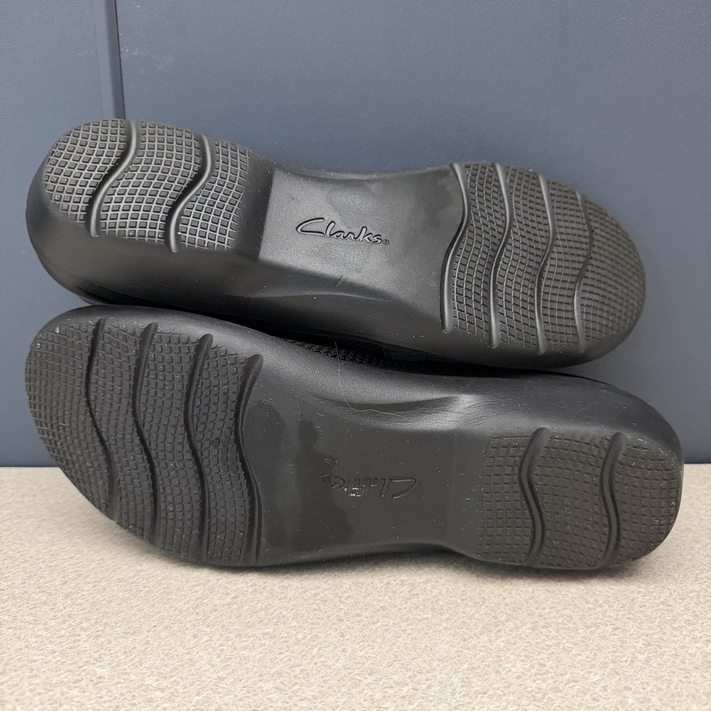 Womens Collection by Clarks Sashlyn Edge Slip-on Shoes Size 9 Black - Picture 11 of 11